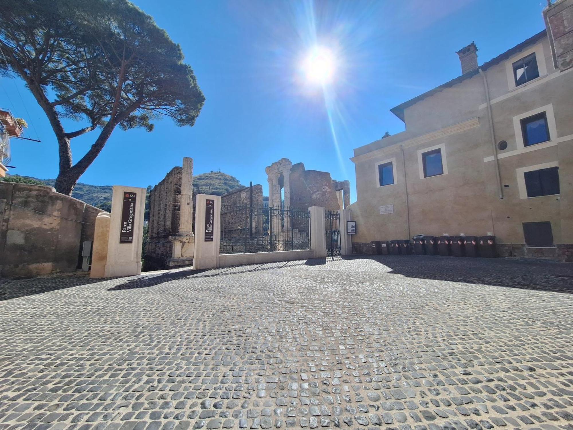 Ferienwohnung Da Zia Marisa Tivoli Exterior foto