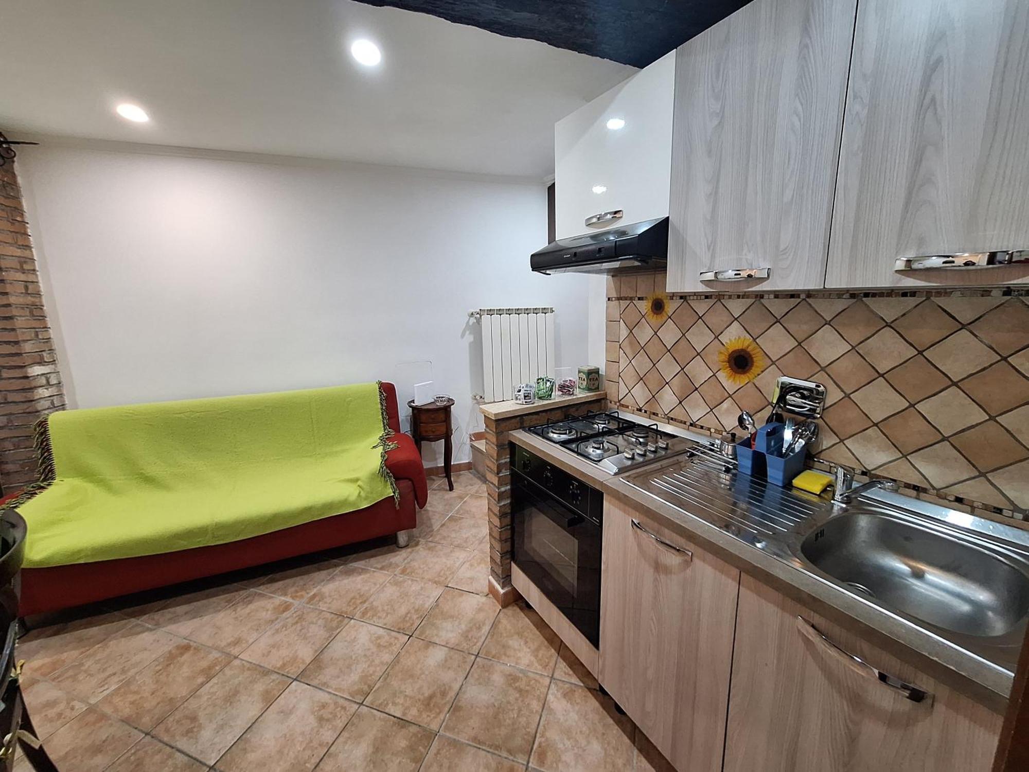 Ferienwohnung Da Zia Marisa Tivoli Exterior foto