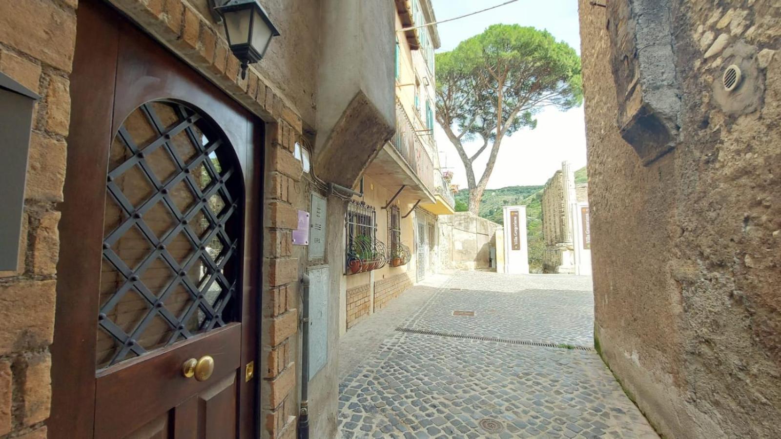 Ferienwohnung Da Zia Marisa Tivoli Exterior foto